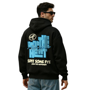 Graphic Printed Jumper Hoodie