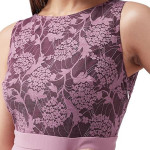 Lavender Sleeveless Regular Dress For Women Occasions