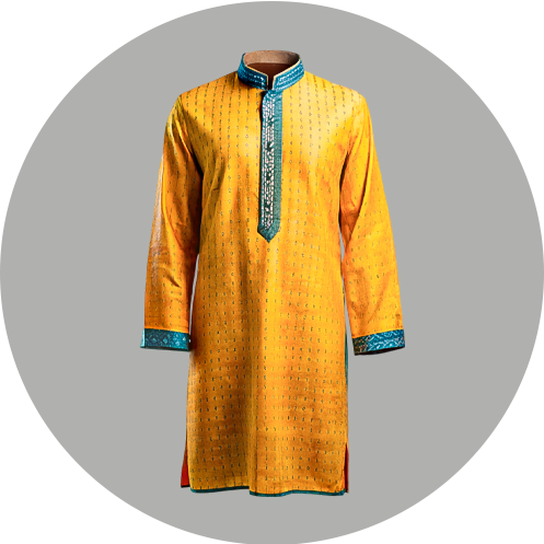 Kurtas and Sherwanis